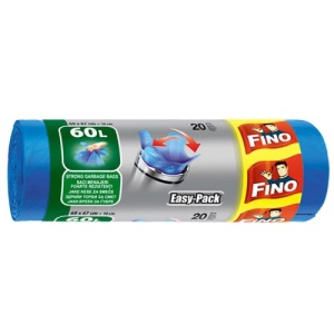 FINO SACI MENAJ EASY PACK 60L 20BUC