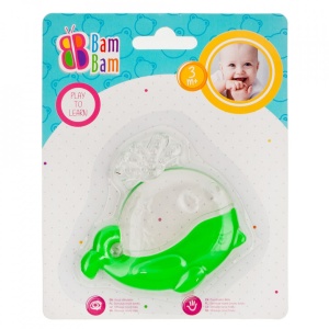 Jucarie dentitie, Balena - BAMBAM