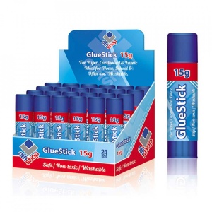Lipici solid, PVP, 15g, 24 buc/cutie - OFFISHOP