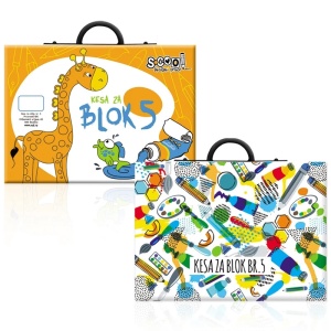 Mapa pentru bloc desen, 45x35 cm - S-COOL