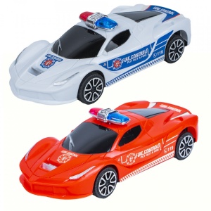 Masina politie cu frictiune, 22 cm