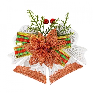 Ornament Craciun, Clopotei, 1 buc/set