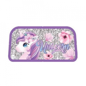 Penar borseta paiete, UNICORN, 22x11x5.5 CM - S-COOL