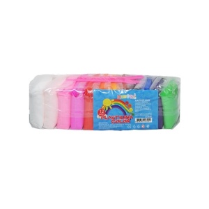 Plastilina modelaj 12 culori/set - ROBENTOYS