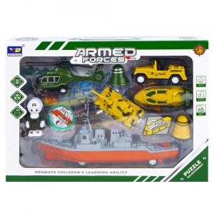 Play set armata - Vapor + vehicule
