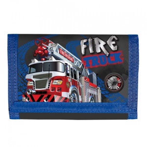 Portmoneu FIRE TRUCK, 26x12 cm - S-COOL
