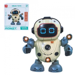 Robot dansator, cu baterii