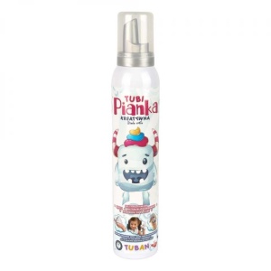 Spuma creativa TUBI, 200 ml, Alb