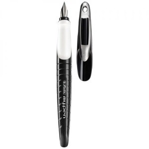 Stilou My.Pen penita L negru|alb - blister
