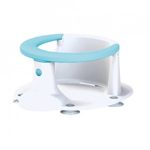 Suport bebelusi pentru baie, Albastru, 16.5x37.5x30.5 cm - Dolu