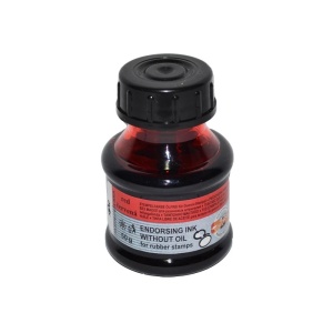 Tus stampila rosu 50 g - Koh-I-Noor