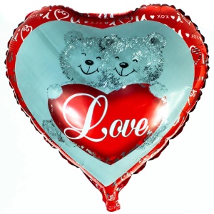 Balon Metalizat Party- I Love You- 018TQ