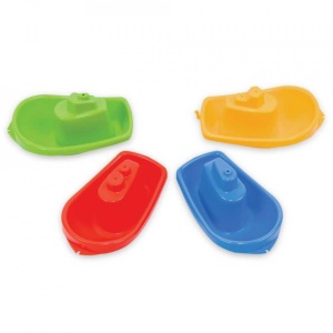 Barcuta din plastic, 11.5x7x7 cm, 4 buc/set - Tigres