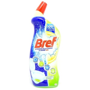 BREF SOLUTIE WC LICHID 700M LEMON POWER