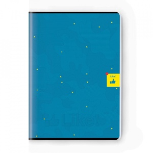 Caiet A5, 52 file DR, Premium, 75g, Like Collection - S-COOL