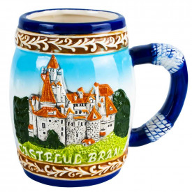 Cana ceramica - Castelul Bran