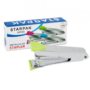 Capsator metalic, nr.10, verde - STARPAK
