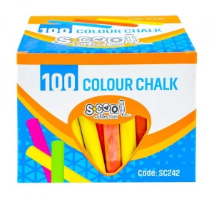 Creta color anti-dust, 100 buc/cutie - S-COOL