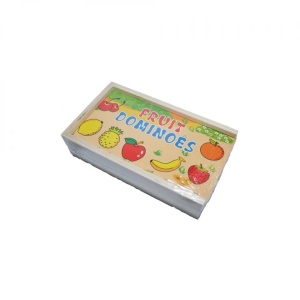 Domino din lemn, Fructe