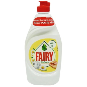FAIRY DETERGENT VASE LICHID 400ML CHAMOMILE