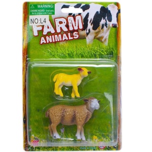 Figurine oita + miel, 2 buc/blister