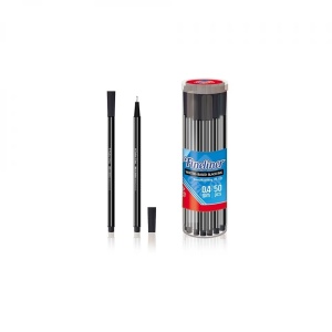 Fineliner negru, 0.4mm, 50buc/cutie - OFFISHOP