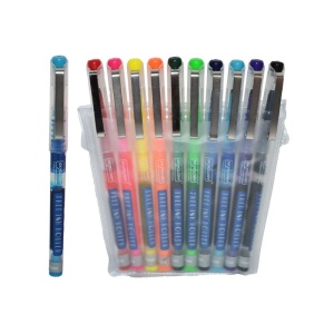 Ink Roller fosforescent - Set 10