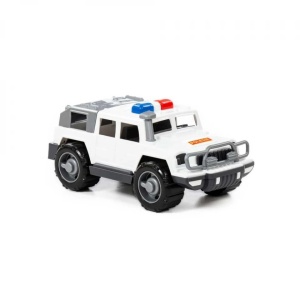 Jeep politie, 24,8x12,4x10,3 cm, Polesie