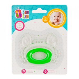 Jucarie dentitie, Crab - BAMBAM