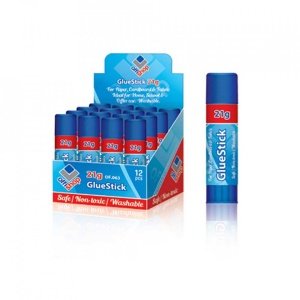Lipici solid, PVP, 21g, 12 buc/cutie - OFFISHOP