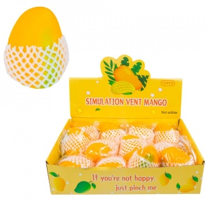 Minge antistres, silicon, Mango