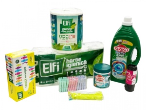 Pachet Detergent Kiriko Basico active, 8 produse