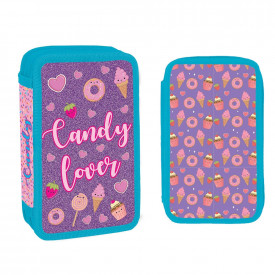 Penar echipat, 2 fermoare, 29 piese, CANDY LOVER - S-COOL