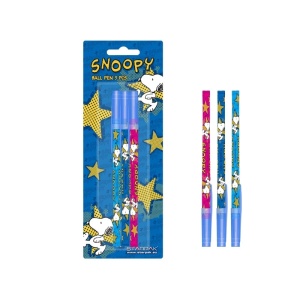 Pix plastic Snoopy set 3 pe blister - STARPAK