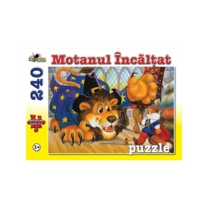 Puzzle 240 piese Colectia Povesti - Motanul Incaltat