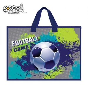 Servieta pentru bloc desen, FOOTBALL, 34x47,5 cm - S-COOL