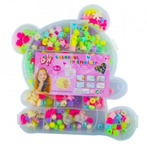 Set creativ margele, Ursulet