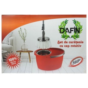 SET GALEATA CU MOP ROTATIV 21L CRYSTALINE