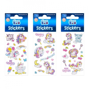 Stickere Unicorn - STARPAK
