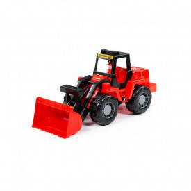 Tractor cu incarcator - Mammoet, 42,5x16,3x21 cm, Polesie