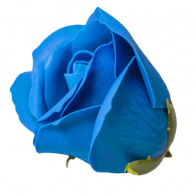 Trandafiri decorativi, din sapun, 50 buc/set - TURCOAZ