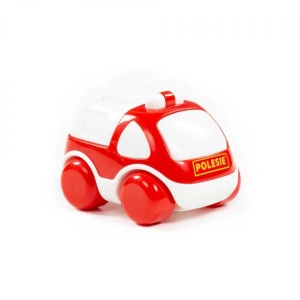 Ambulanta pentru copii mici - Carat, 12x9x8 cm, Polesie