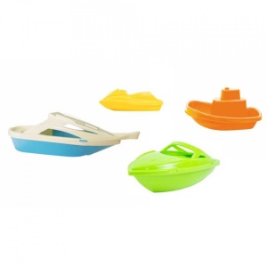 Barcuta din plastic, 10/12/15/20 cm, 4 buc/set - Tigres