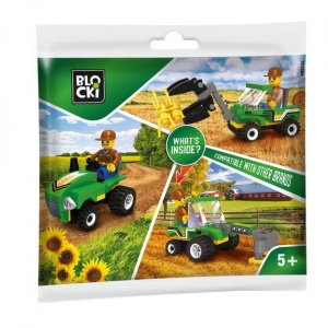 Blocki My Farm, Plic colectie - Utilaje ferma