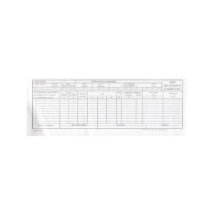 Bon de consum colectiv 1/2 A4, 100 file