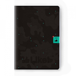 Caiet A5, 52 file DR, Premium, 75g, Like Collection - S-COOL