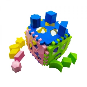 Cub bebe 24 piese - ROBENTOYS