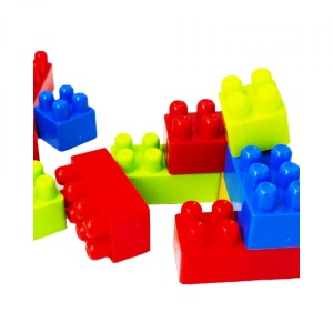Cuburi 65 piese - ROBENTOYS
