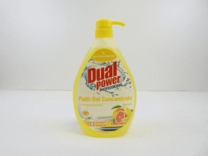 DUAL DETERGENT VASE 1000ML POWER AGRUMI