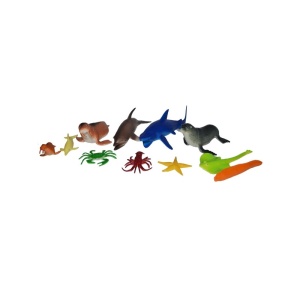 Figurine animale marine, 11 buc/ set
